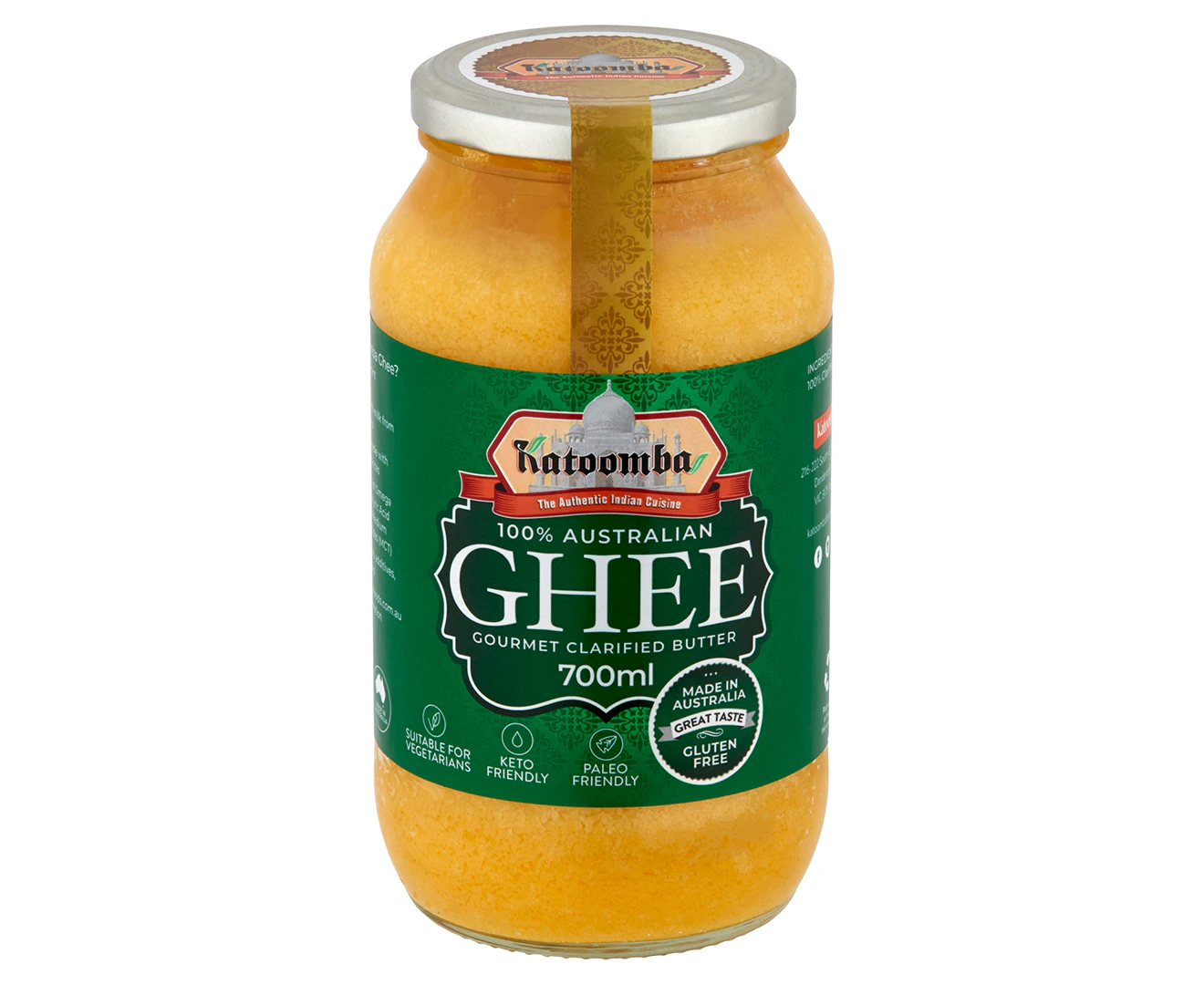 Katoomba Ghee Gourmet Clarified Butter 700g