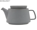 Ecology 900mL Stack Teapot w/ Infuser - Grey