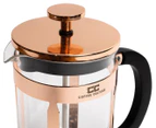 Coffee Culture 1L Rose Gold French Press Coffee Plunger
