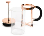 Coffee Culture 350mL Rose Gold French Press Coffee Plunger