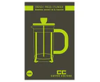 Coffee Culture 350mL Rose Gold French Press Coffee Plunger