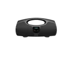 Ymall Bluetooth 5.0 Speaker Loud Home Party Wireless Bluetooth Speakers 2 Woofers-Black-P1