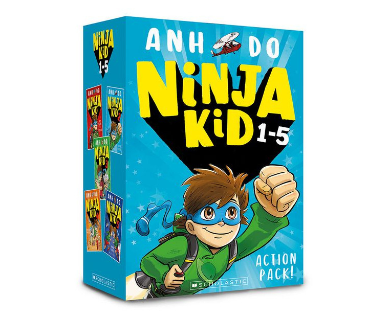 From Nerd to Ninja! (Ninja Kid #1) by Anh Do, Paperback