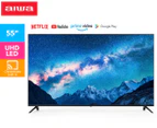 Aiwa 55" 4K UHD Edgeless Android TV AWA550US