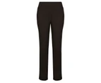 W.Lane Comfort Full Length Pants - Womens - Black