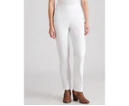 W.Lane Signature Full Length Pants - Womens - White