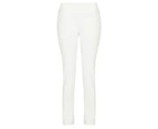 W.Lane Signature Full Length Pants - Womens - White