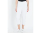 W.Lane Signature Crop Pants - Womens - White