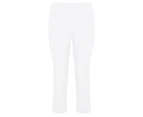 W.Lane Signature Crop Pants - Womens - White
