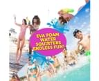4PK Water Blasters Pump Action Foam Summer Fun Beach Pool 30cm 6