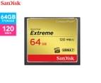 SanDisk 64GB Extreme CompactFlash Card 1