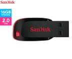 SanDisk Cruzer Blade CZ50 16GB USB Flash Drive 1