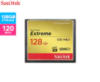 SanDisk Extreme CompactFlash 128GB Memory Card