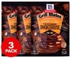 3 x McCormick Grill Mates Tennessee Smokehouse BBQ Rub 40g 1