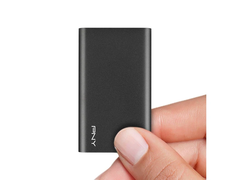 (480GB) - PNY Elite 480GB USB 3.0 Portable Solid State Drive (SSD) - (PSD1CS1050-480-FFS)