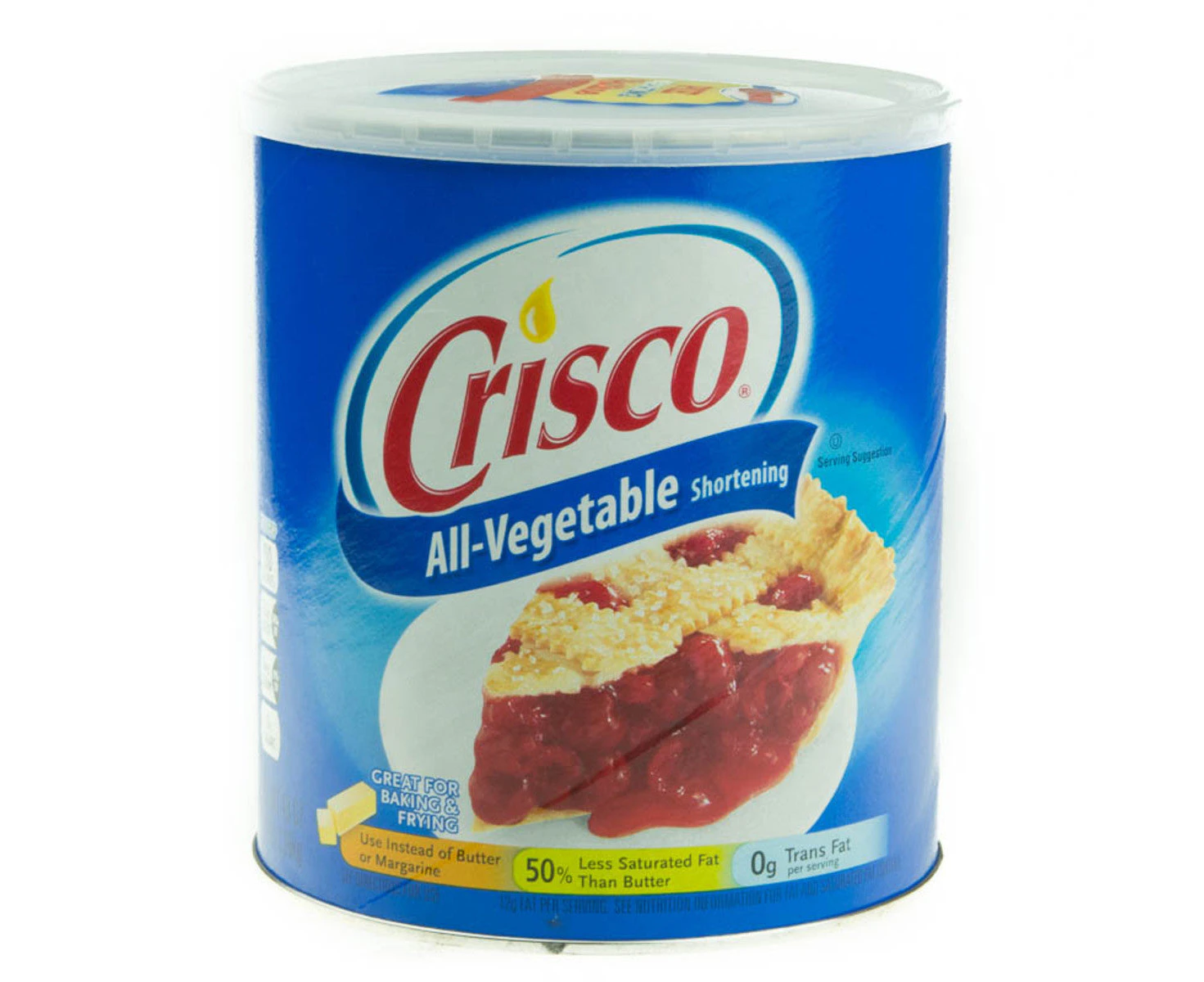 Crisco Vegetable Shortening 3Lbs 1.36kg