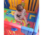 30 x 30x1cm 26/36 PCS Foam Floor Mat Kids Baby Alphabet Number Interlocking EVA Gift - 26 PCS