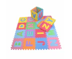 30 x 30x1cm 26/36 PCS Foam Floor Mat Kids Baby Alphabet Number Interlocking EVA Gift