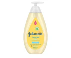 J&J 500ml Baby Top To Toe Wash Pump (Pack of 6)