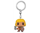 Masters Of The Universe   He man Pocket Pop! Keychain