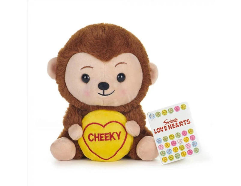Monkey Cheeky Plush