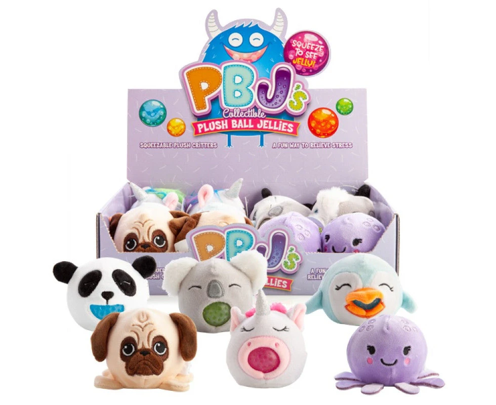 Plush Ball Jellies Assortment