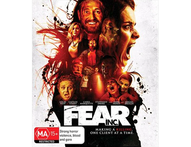 Fear Inc Blu Ray