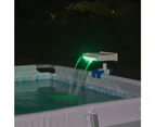 Bestway 58619 Flowclear Soothing Led Light Waterfall For Above Ground Pool