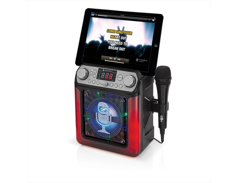 Singing Machine Groove Mini Karaoke System