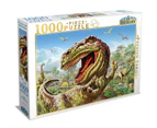 Tilbury T Rex And Dinosaurs 1000-Piece Jigsaw Puzzle
