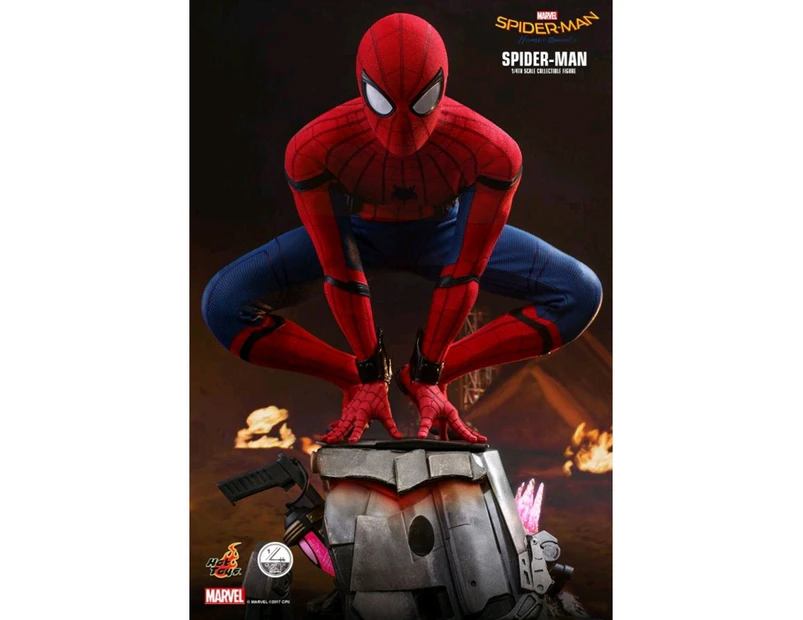 Spider man: Homecoming   Spider man 1:4 Scale Action Figure