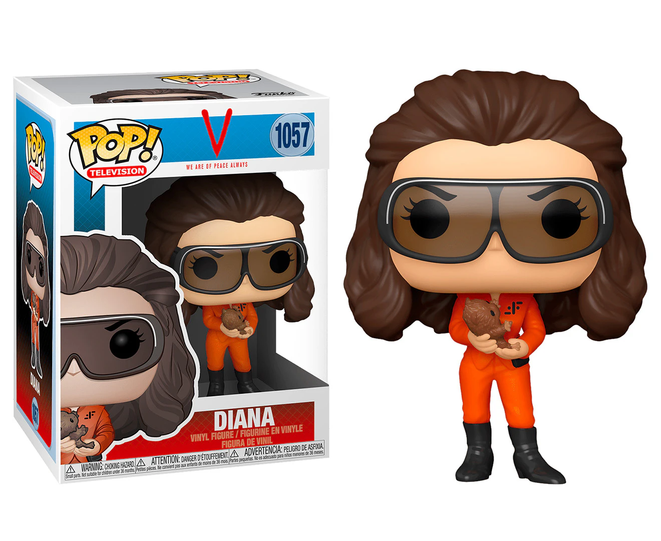 Funko Pop! #1057 V (1984) Diana Vinyl Figure