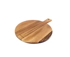Round Paddleboard - Medium - Acacia Wood