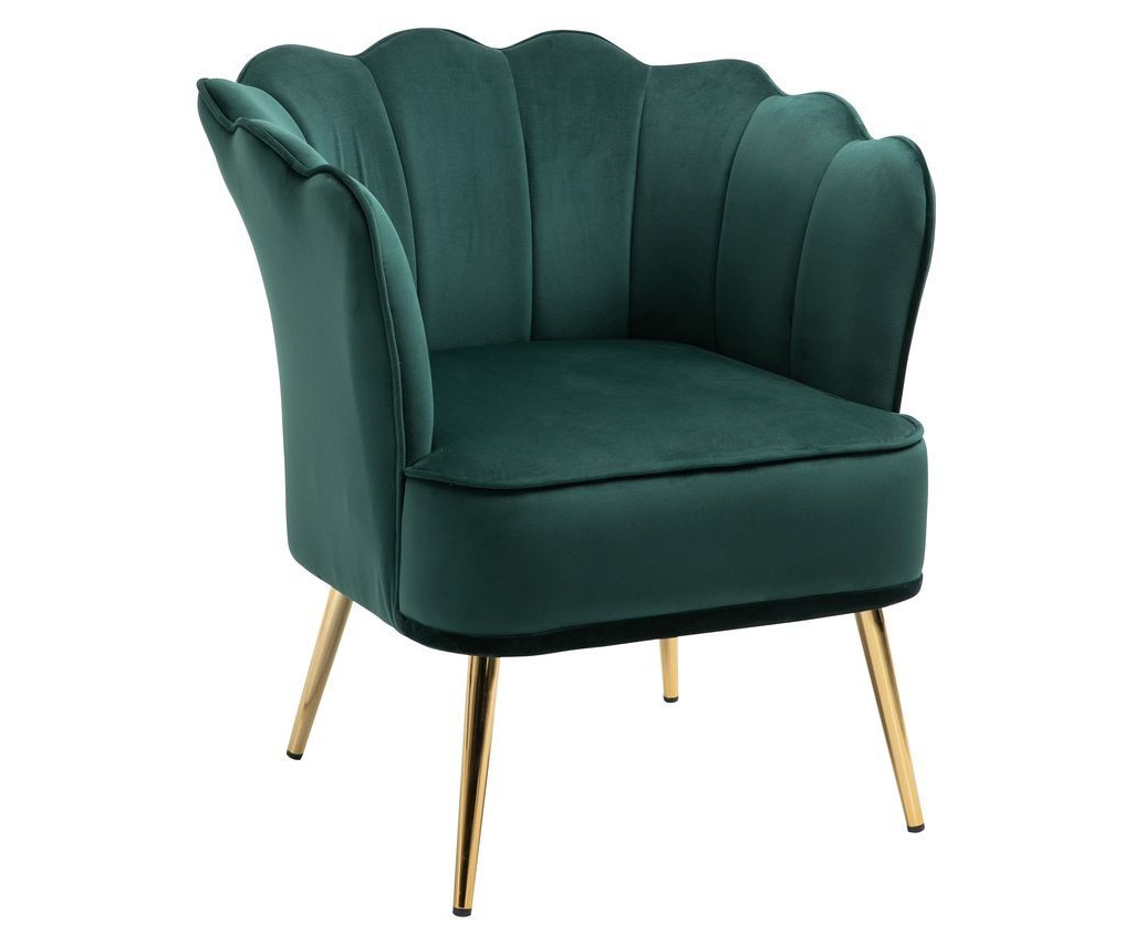 velvet emerald chair