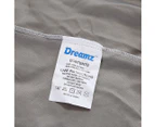 DreamZ Mattress Protector Fitted Sheet Cover Waterproof Cotton Fibre Queen