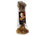 Natures Instinct Gourmet Liver Dipped Pork Bone Dog Treat Large 1 Pack