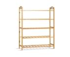 Artiss 5-Tier Bamboo Shoe Rack Organiser Storage Shelf Stand Shelves 2