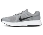 Nike Men's Run Swift 2 Running Shoes - Grey/Black/White
