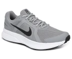 Nike Men's Run Swift 2 Running Shoes - Grey/Black/White