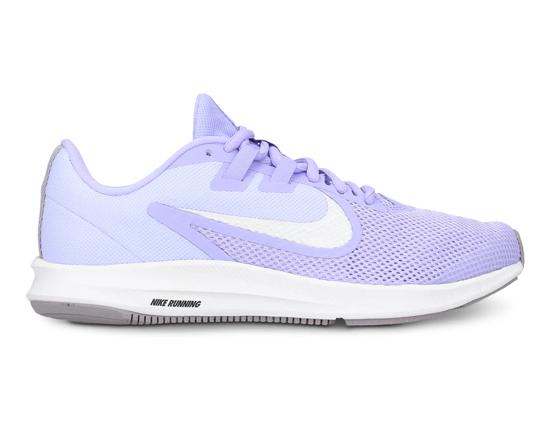 Nike Women's Downshifter 9 Running Shoes - Purple Agate/White