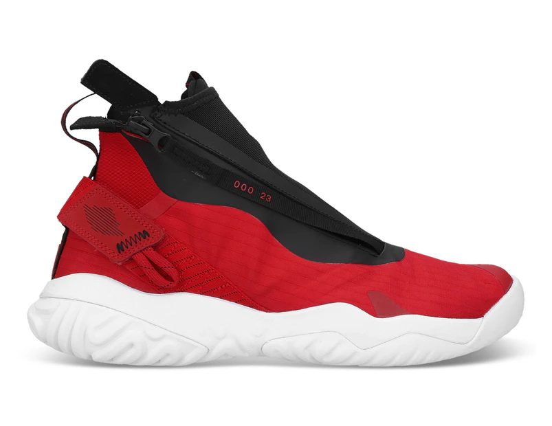 Nike Men's Jordan Proto-React Z Sneakers - Gym Red/Black