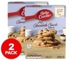 2 x Betty Crocker Milk Chocolate Choc Chunky Cookie Mix 485g 1