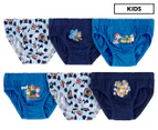 Paw Patrol Kids' Printed Underwear 6-Pack - Blue/Multi
