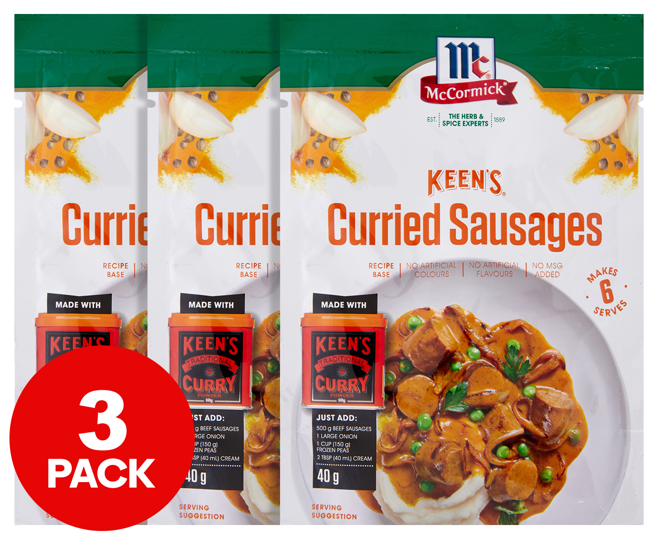 3-x-mccormick-recipe-base-keen-s-curried-sausages-40g-catch-au