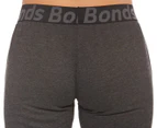 Bonds Women's Essentials Logo Track Pants / Tracksuit Pants - Charcoal