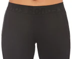 Bonds Women's Essentials Logo Track Pants / Tracksuit Pants - Black