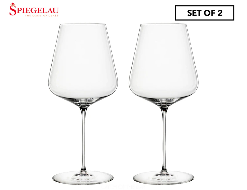Set of 2 Spiegelau 750mL Definition Bordeaux Glasses