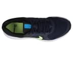 Nike Men's Run Swift 2 Running Shoes - Lime/Black/White/Blue 4