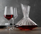 Spiegelau 3-Piece Lifestyle Wine Decanter & Glass Set