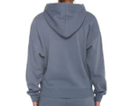Bonds Women's Essentials Fleece Pullover Hoodie - Jeanious Blue